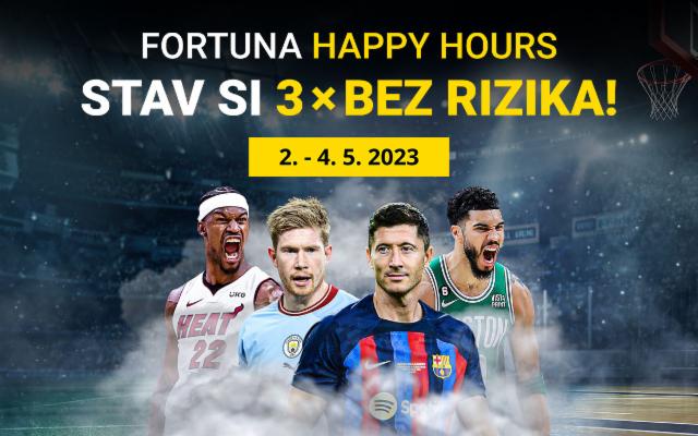 Stav si s Fortunou 3 × bez rizika!