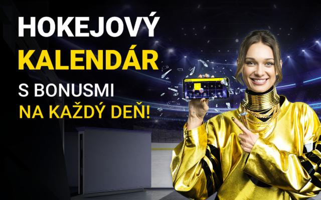 Uži si hokejový šampionát s bonusmi na každý deň!
