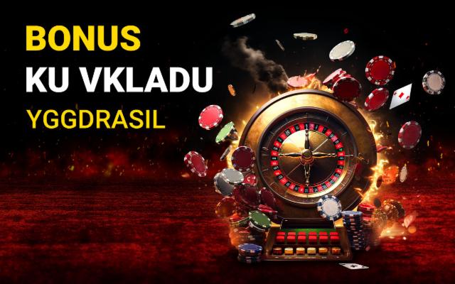 Zabav sa s kreditom v hodnote 4 eur na hry Yggdrasil 