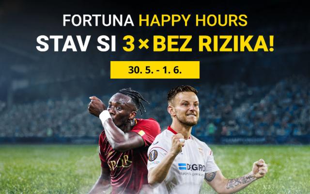 Stav si s Fortunou 3 × bez rizika!