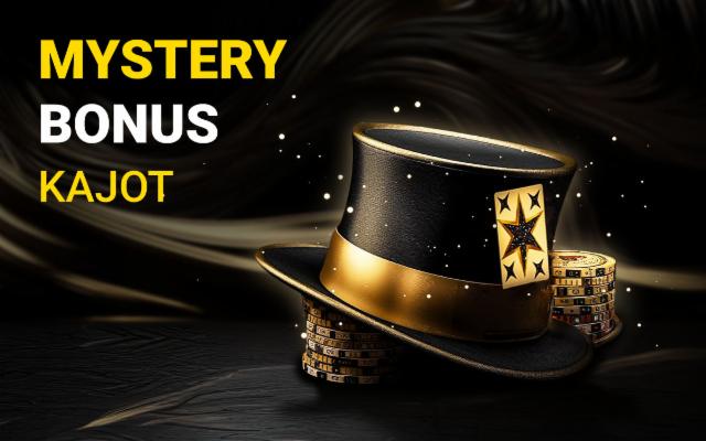 Odhaľ tajomstvo Mystery Bonusu a získaj až 200 free spinov