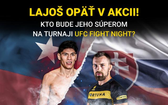 Lajoš Klein už pozná svojho ďalšieho súpera v UFC!