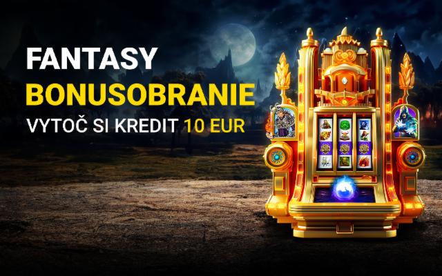Zahraj si populárne fantasy hry a získaj každý deň kredit až 10 eur
