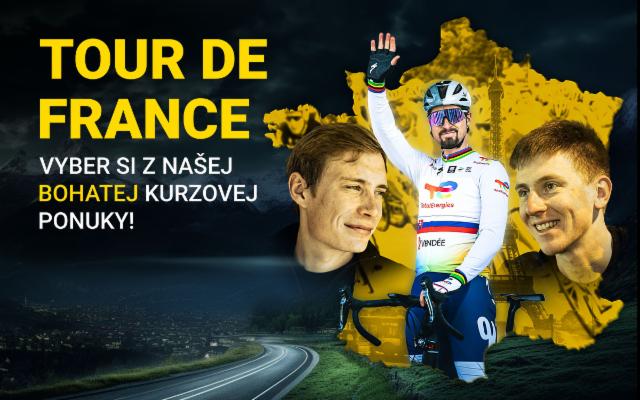 Stav&nbsp;si na&nbsp;Tour&nbsp;de France!