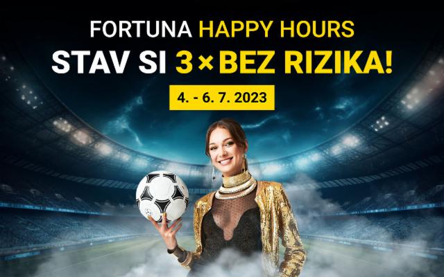 Stav si s Fortunou 3 x bez rizika!
