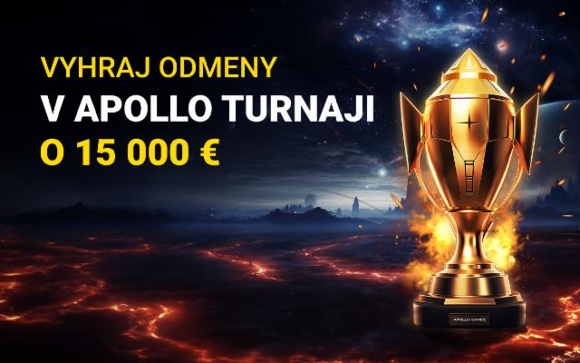 Zabav sa s Apollom turnajom a vyhraj odmeny