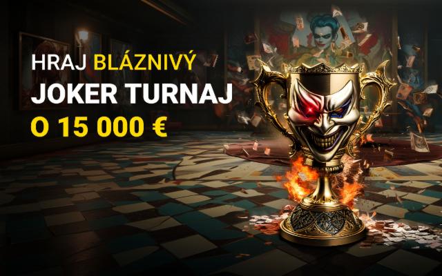 Roztoč to s Jokerom a vyhraj odmeny