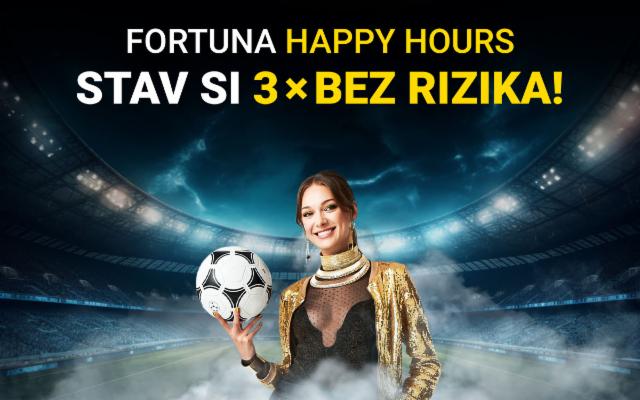 Stav si s Fortunou 3 × bez rizika!