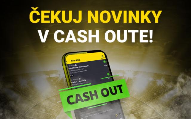 Rozširujeme pokrytie ponuky, pri ktorej je možné využiť cash out!