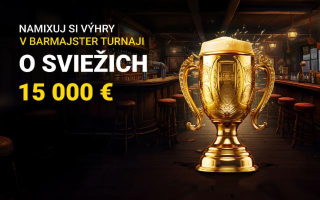 Vyhraj osviežujúce odmeny v Barmajster turnaji