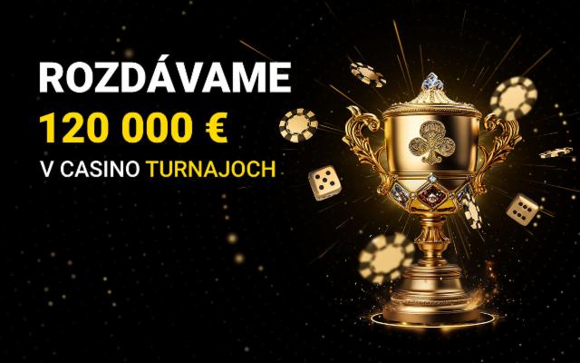 Zapoj sa do rozdávačky a ukroj si zo 120-tisícového balíka!