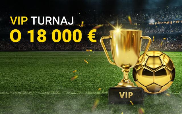 VIP turnaj o ceny za 18 000 eur - KONEČNÁ TABUĽKA