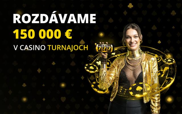 Turnajová naháňačka o 150 000 EUR pokračuje aj počas októbra!