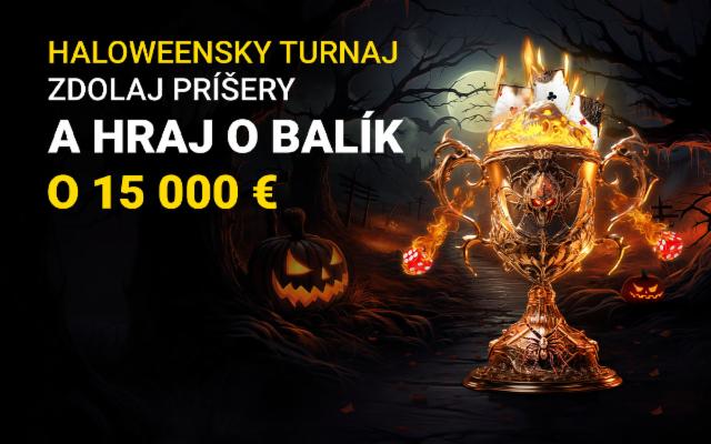 Rozdávame strašidelné odmeny v hodnote 15 000 eur!