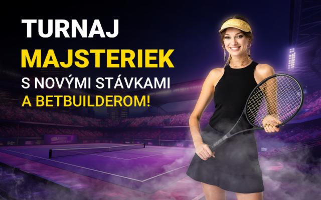 Stav si so špeciálnymi stávkami a Betbuilderom na Turnaj majsteriek!
