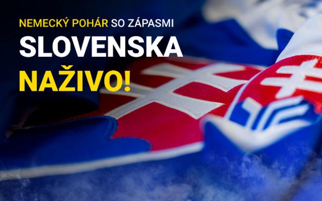 Vychutnaj si zápasy našich na Nemeckom pohári naživo!
