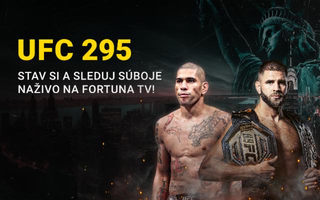 Jiří Procházka si ide po titul! Stav si na súboje UFC 295!