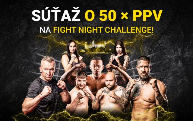 Poznáme výhercov PPV na Fight Night Challenge 5!