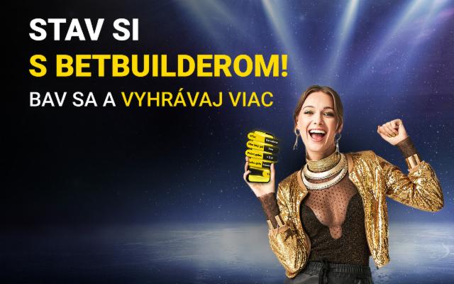 Uži si zábavu a pekné výhry s Betbuilderom!