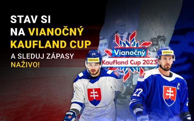 Stav si na Vianočný Kaufland Cup!