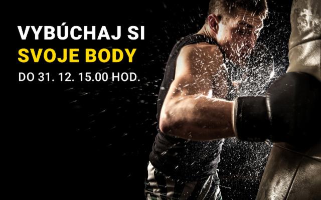 Využi svoje zvyšné body – stav si za ne alebo si navýš výhry!