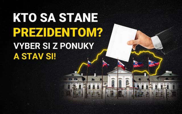 Kto sa stane naším novým prezidentom? Stav si na svojho favorita!