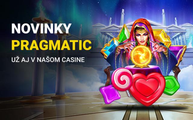 Do Fortuna Casina prichádzajú populárne hry Pragmatic!