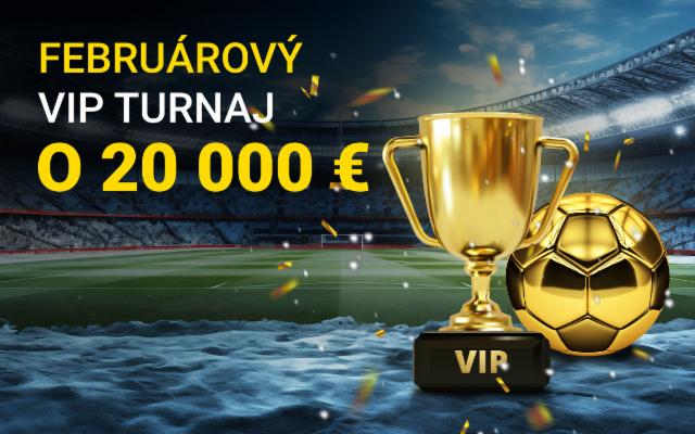 VIP turnaj športových stávok - celkové poradie