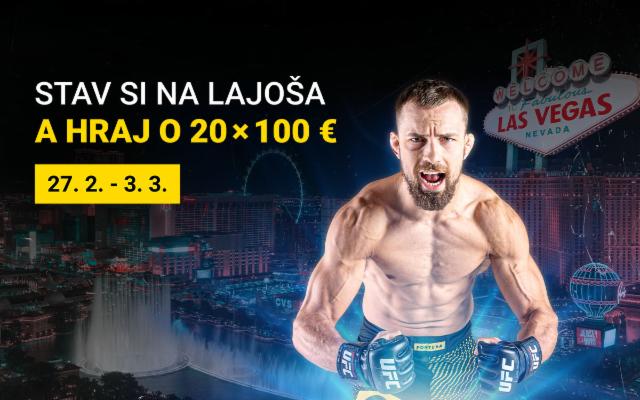 Poznáme výhercov súťaže o 20 × 100 eur!