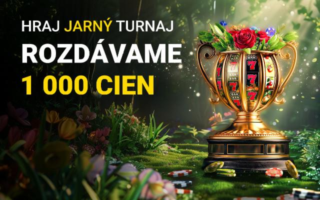 Zabav sa v Jarnom turnaji a vyhraj jednu z 1 000 cien!