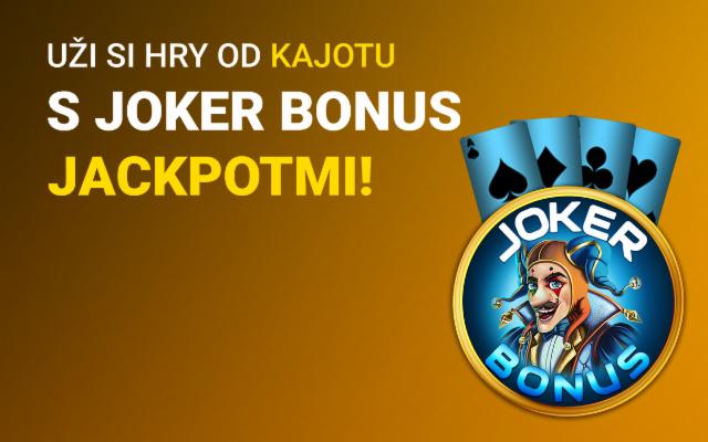 Na hrách Kajot už môžeš hrať o vysoké jackpoty!
