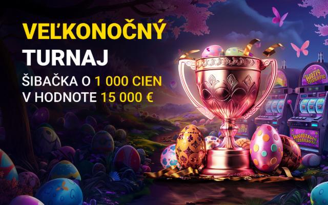 Zabav sa vo Veľkonočnom turnaji a vyhraj jednu z 1 000 cien!