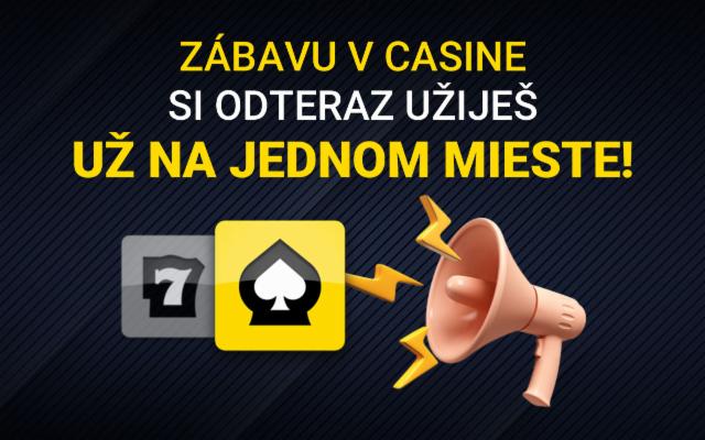 V Casine ťa čaká novinka!
