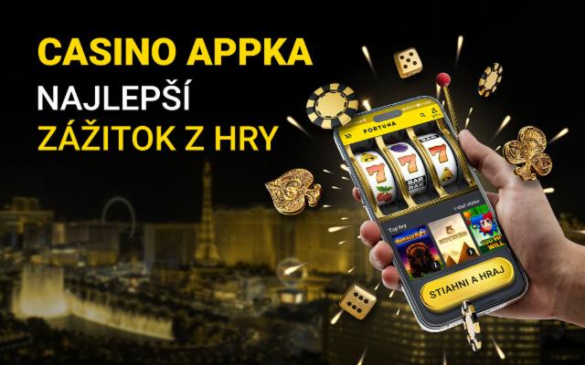 Stiahni si android Casino appku a zaži skvelú zábavu