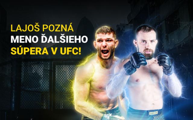 Lajoš Klein pozná meno ďalšieho súpera v UFC!
