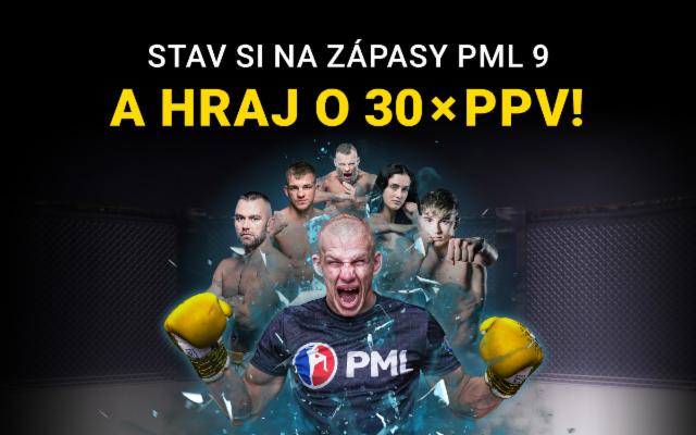 Vyžrebovali sme výhercov PPV na turnaj PML 9!