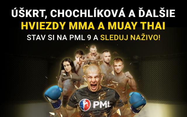 Stav si na PML 9 a sleduj všetky zápasy naživo!