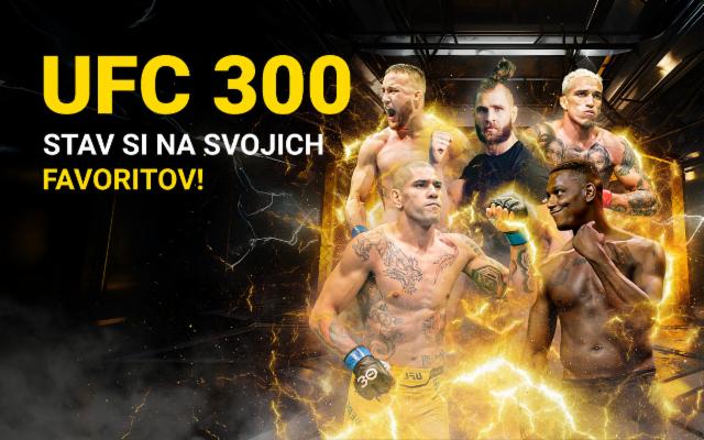 Stav si na súboje jubilejného turnaja UFC!