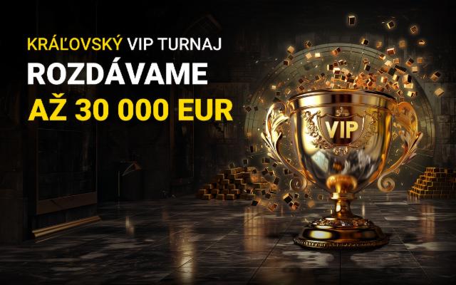 Hľadá sa VIP hráč v boji o balík 30 000 eur!