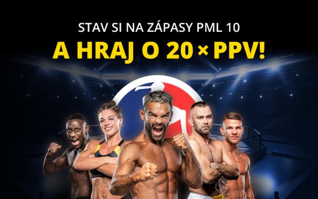 Poznáme výhercov PPV na turnaj PML 10!