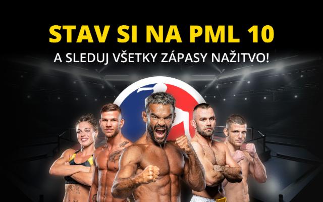 Stav si na PML 10 a sleduj všetky zápasy naživo!