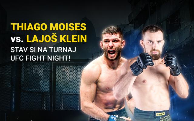 Lajoš klope na dvere TOP 20! Stav si na jeho ďalší zápas v UFC!