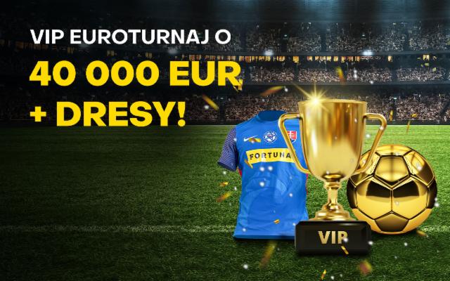 Júlový VIP Euroturnaj o 35 000 eur!