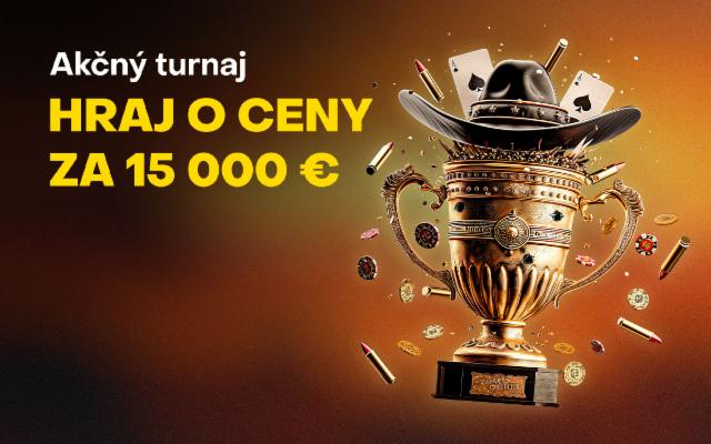 V akčnom turnaji rozdávame až 15 000 eur + futbalové dresy!