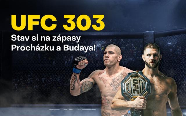 Stav si na súboje Procházku a Budaya v UFC!