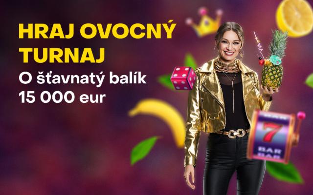 V Ovocnom turnaji rozdávame 1 000 cien v hodnote 15 000 eur!