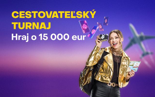 Vydaj sa na cestu za odmenami a vyhraj ceny z balíka 15 000 eur!