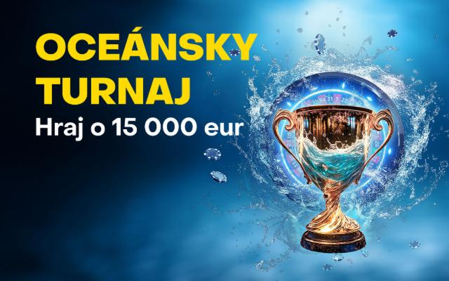 Vydaj sa na plavbu za pokladom a hraj o ceny z balíka 15 000 eur!