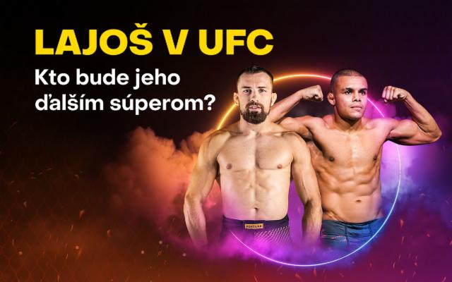 Lajoš Klein pozná meno ďalšieho súpera v UFC!