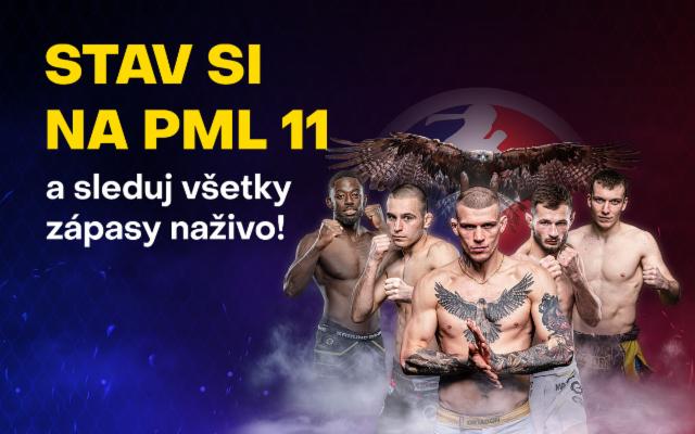 Stav si na PML 11 a sleduj všetky zápasy naživo!